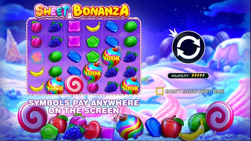 Sweet Bonanza